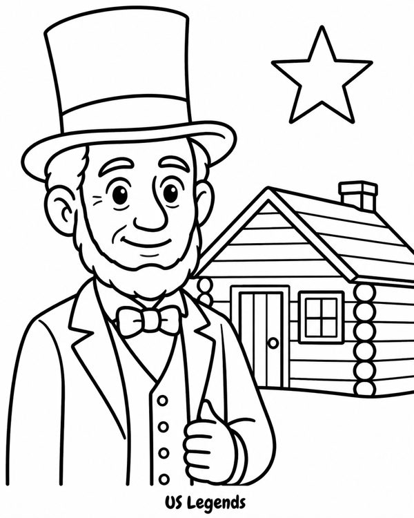 Presidents & Pathfinders coloring page