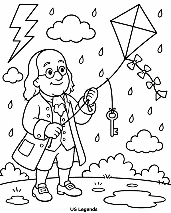 Science & Space coloring page