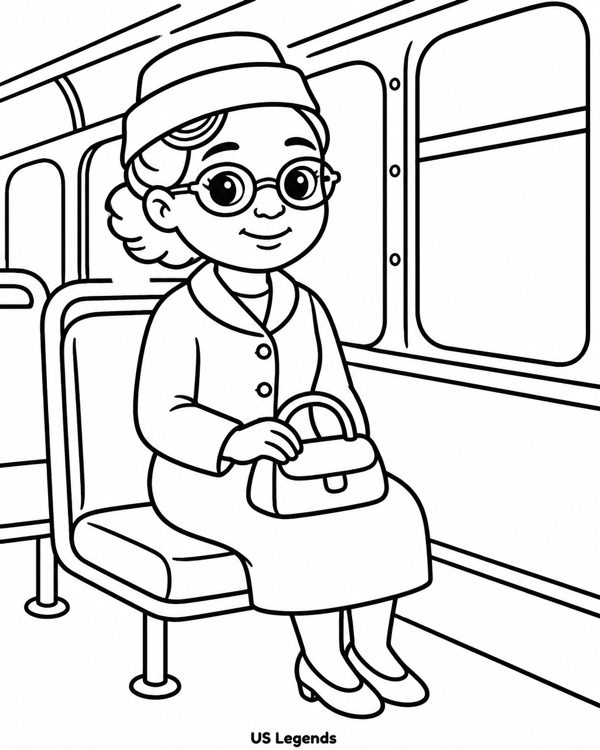 Voices of Change coloring page